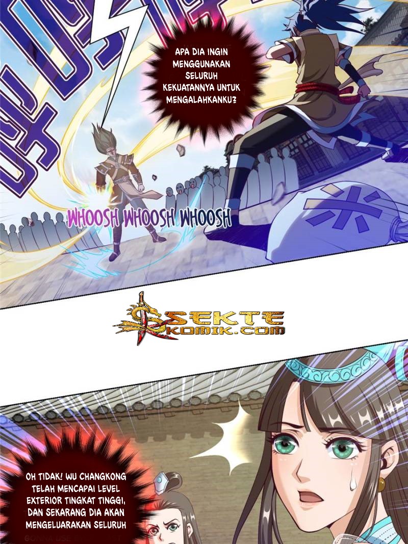 Doomed To Be A King Chapter 17 Bahasa Indonesia